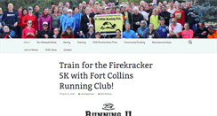 Desktop Screenshot of fortcollinsrunningclub.org