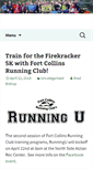 Mobile Screenshot of fortcollinsrunningclub.org